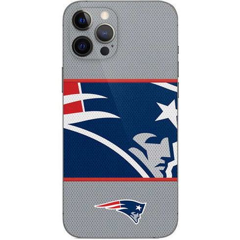 NFL New England Patriots Zone Block iPhone 12 Pro Max Skin